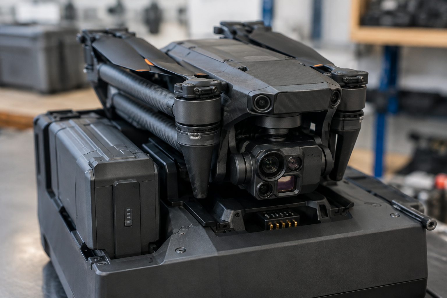 Beam Global’s ScoutDI Acquisition Targets a Vertically Integrated U.S. Drone Platform